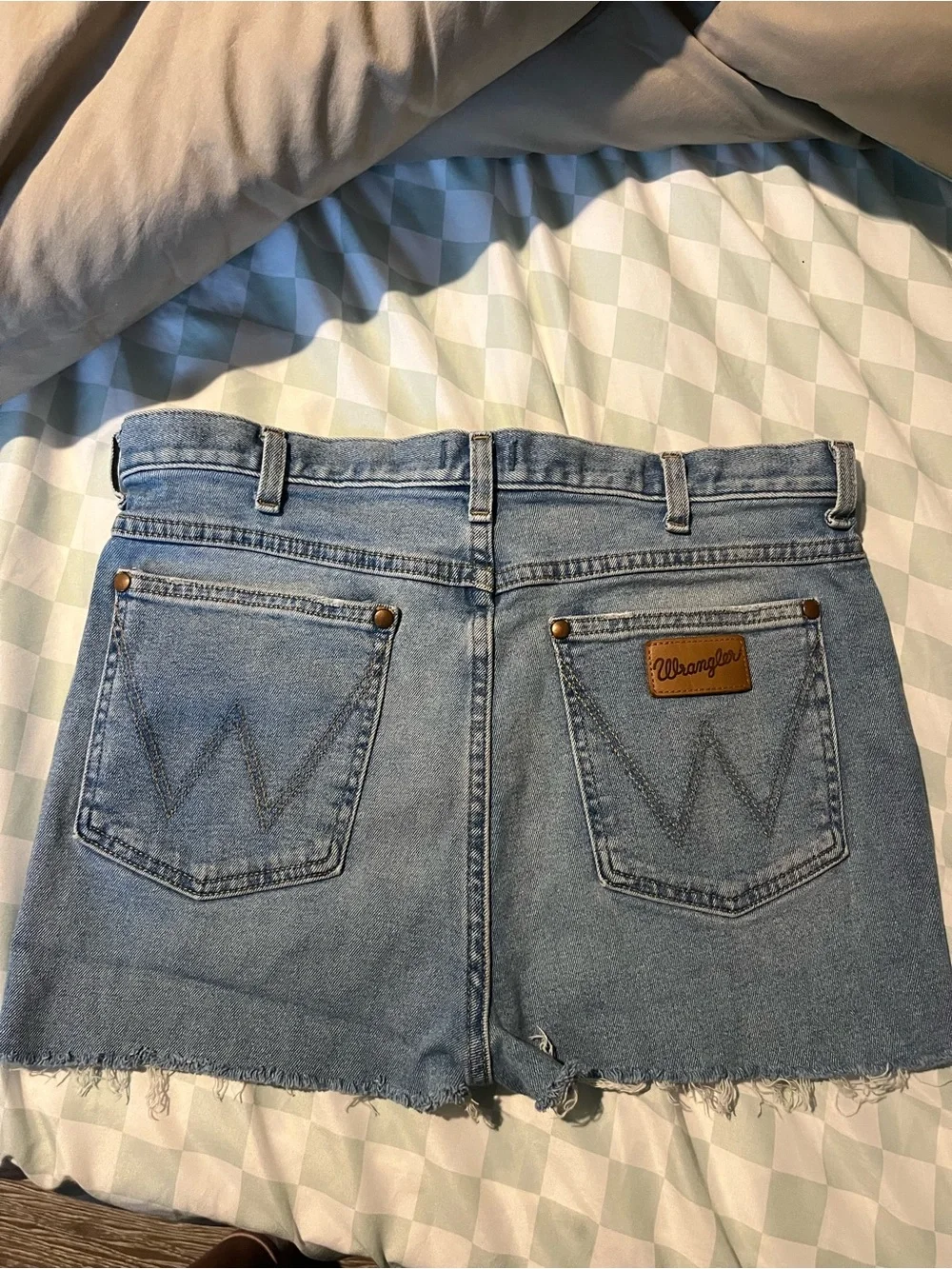 Wrangler Heritage Fit Denim Shorts Size 30